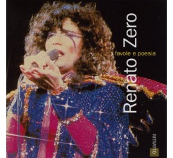 Renato Zero ‎– Favole E Poesia - CD