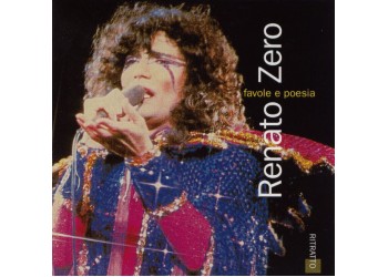 Renato Zero ‎– Favole E Poesia - CD