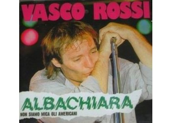 Vasco Rossi, Albachiara (Non Siamo Mica Gli Americani) - CD, Album 2000
