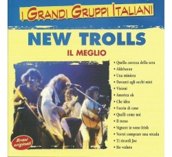 New Trolls ‎– Il Meglio - CD