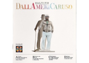 Lucio Dalla ‎– Dallamericaruso - CD