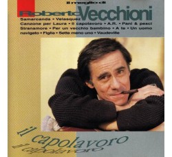 Roberto Vecchioni ‎– Il Capolavoro - CD