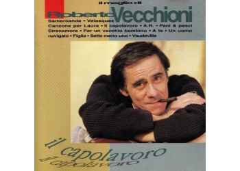 Roberto Vecchioni ‎– Il Capolavoro - CD