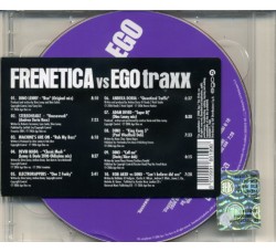 Various ‎– Ego renetica Traxx & Frenetica Vs Ego Traxx - CD