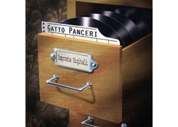 Gatto Panceri ‎– Impronte Digitali - CD, Album - Uscita: 1995