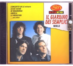 Il Giardino Dei Semplici ‎– Miele - CD, Compilation - Uscita: 1997