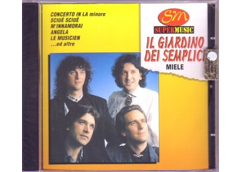 Il Giardino Dei Semplici ‎– Miele - CD, Compilation - Uscita: 1997