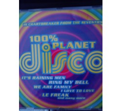 Various - 100% Planet Disco – CD compilation