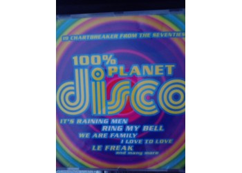 Various - 100% Planet Disco – CD compilation