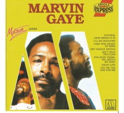 Marvin Gaye ‎– Motown Legends