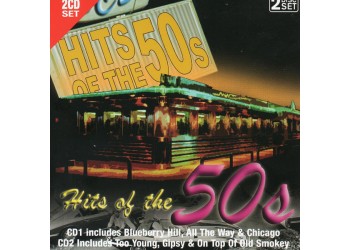 Various ‎– Hits Of The 50's - CD compilation