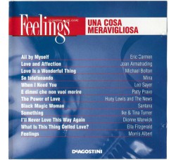 Various ‎– Una Cosa Meravigliosa - CD compilation