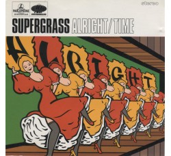 Supergrass ‎– Alright / Time - CD, Single 