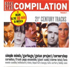 Various ‎– Rockstar Compilation Volume 1 - 21st Century Tracks – (CD)