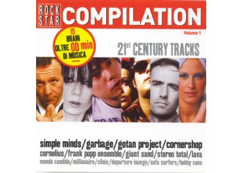 Various ‎– Rockstar Compilation Volume 1 - 21st Century Tracks – (CD)