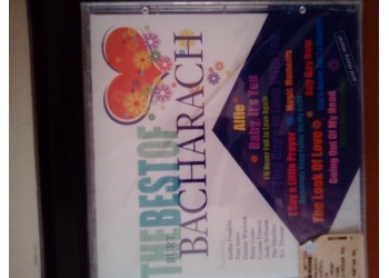 Burt Bacharach - The best of Burt Bacharach – (CD)