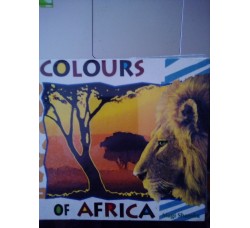 Magi Shamba – Colours of Africa – (CD)