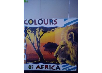 Magi Shamba – Colours of Africa – (CD)