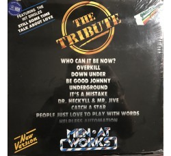 Men At Works ‎– The Tribute - CD