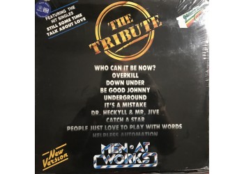 Men At Works ‎– The Tribute - CD