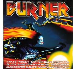 Various ‎– Burner - CD Compilation