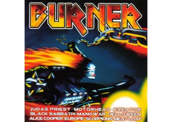 Various ‎– Burner - CD Compilation