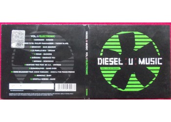 Various ‎– Diesel-U-Music Vol.1 / Electronic