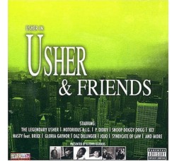 Usher ‎– Usher In: Usher & Friends