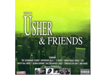 Usher ‎– Usher In: Usher & Friends