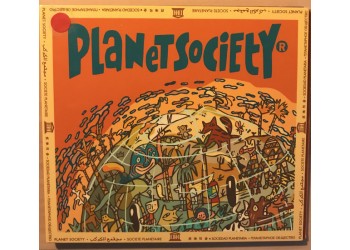 Various ‎– Planet Society