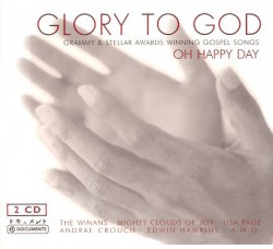 Various ‎– Glory To God (Grammy & Stellar Awards Winning Gospel Songs)