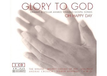 Various ‎– Glory To God (Grammy & Stellar Awards Winning Gospel Songs)