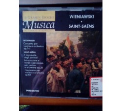 Wieniawski / Saint-Saens - CD