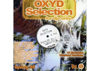 Various ‎– Oxyd Selection (For Djs Only) - CD
