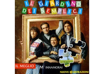 Il Giardino Dei Semplici ‎– il meglio - CD, Compilation - Uscita: 1995
