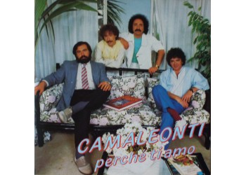 I Camaleonti ‎– Perchè Ti Amo - CD, Compilation - Uscita: 2001