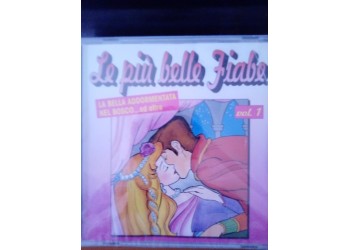 Le più belle fiabe  – Artisti Vari - (CD)