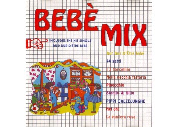 Bebé Mix - Artisti vari - (CD compilation) 1992