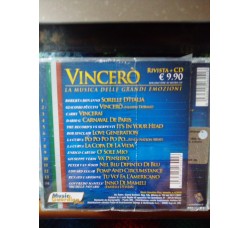 La musica delle grandi emozioni - Vincerò - CD