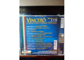 La musica delle grandi emozioni - Vincerò - CD