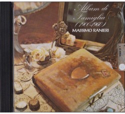 Massimo Ranieri ‎– Album Di Famiglia (1900-1960) - CD, Album, Reissue - Uscita: 2014