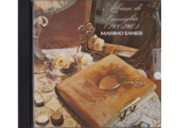 Massimo Ranieri ‎– Album Di Famiglia (1900-1960) - CD, Album, Reissue - Uscita: 2014