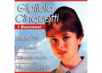 Gigliola Cinquetti ‎– I Successi - CD, Album, Reissue - Uscita: 2002