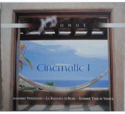 Bobby Durham, Lorenzo Conte, Massimo Faraò ‎– Cinematic 1 - CD