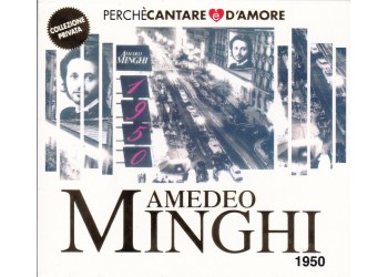 Amedeo Minghi ‎– 1950 - CD, Album, Remastered Uscita:2010