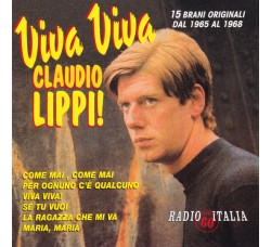 Claudio Lippi ‎– Viva Viva Claudio Lippi! - CD