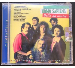 Homo Sapiens ‎– Bella Da Morire - CD, Compilation - Uscita: 1996