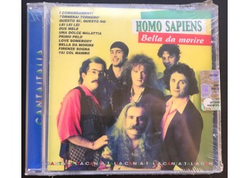 Homo Sapiens (2) ‎– Bella Da Morire - CD