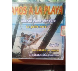 Various – Vamos a la playa – (CD)