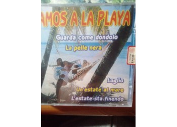 Various – Vamos a la playa – (CD)